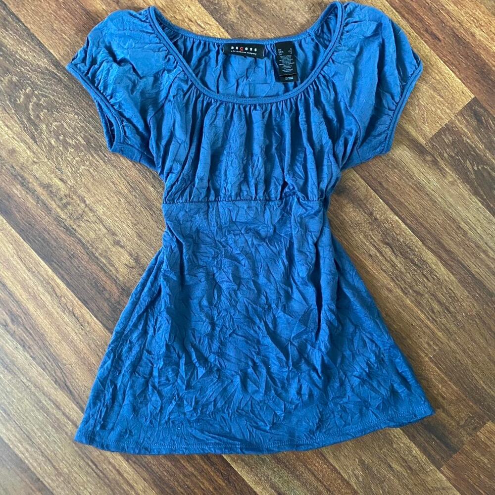 Y2k babydoll blouse size small